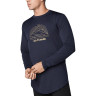 Фуфайка (термобелье) DAKINE KICKBACK LIGHTWEIGHT TOP NIGHT SKY Размер S 10001972 (0610934293678)