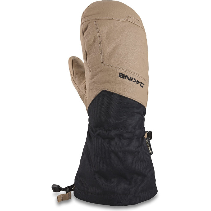 Варежки DAKINE CONTINENTAL GORE-TEX MITT BLACK/STONE Размер S 10002010 (0610934354355)